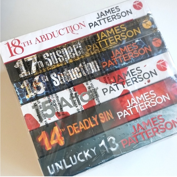 Set of 6 James Patterson M*urder Club Series 6 Book Collection Set (Books 13-18) - Picture 7 of 14